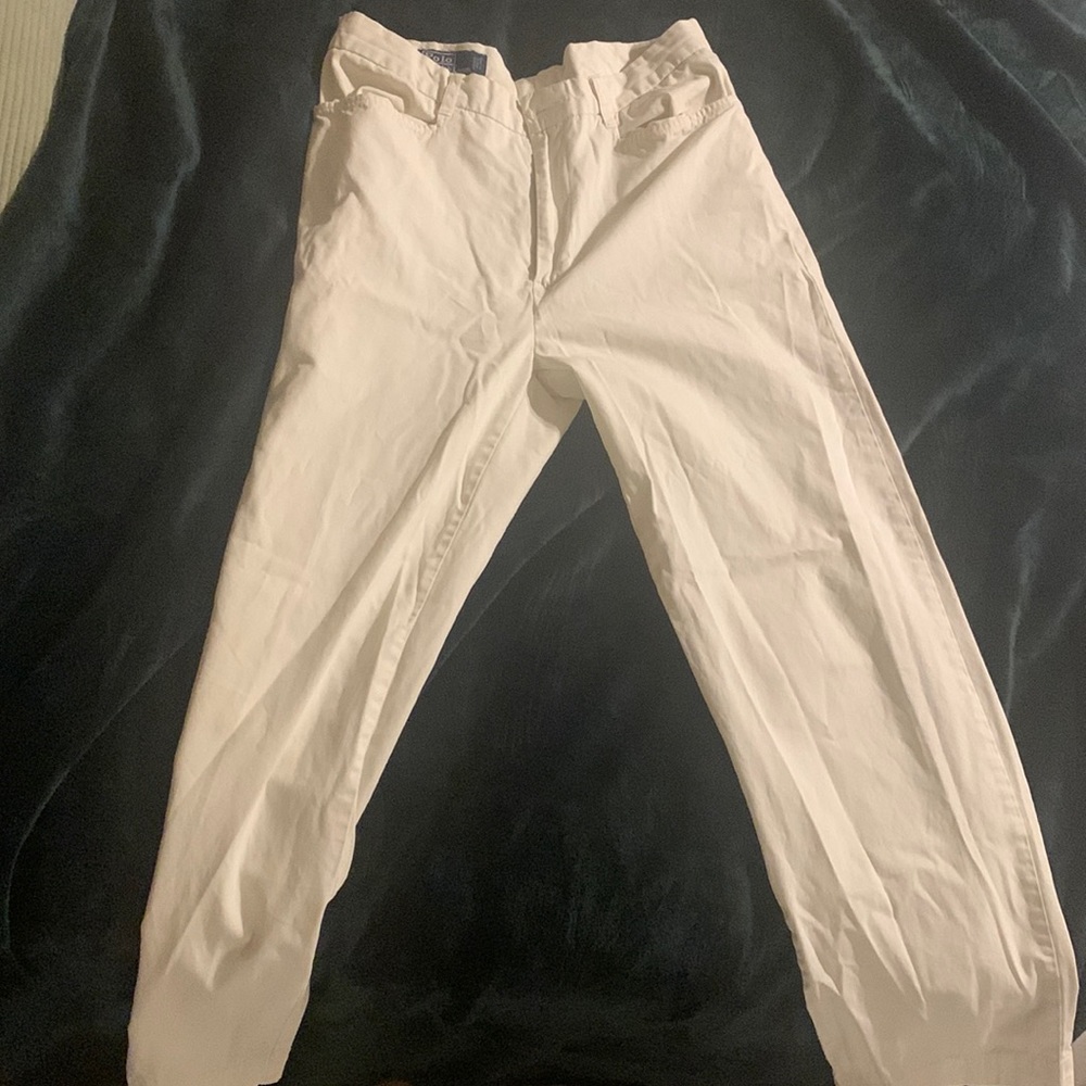 POLO Ralph Lauren White Pants